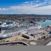 norwegian epic next to the new terminal 27092017